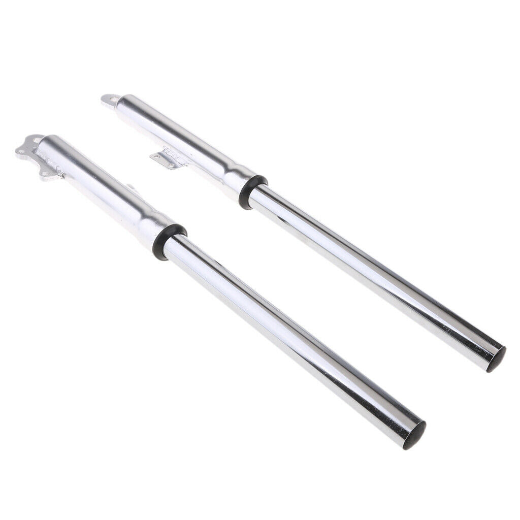 2 Pieces Motorcycles Front Forks Shock for Super Dirt Mini Bike 47CC 49CC