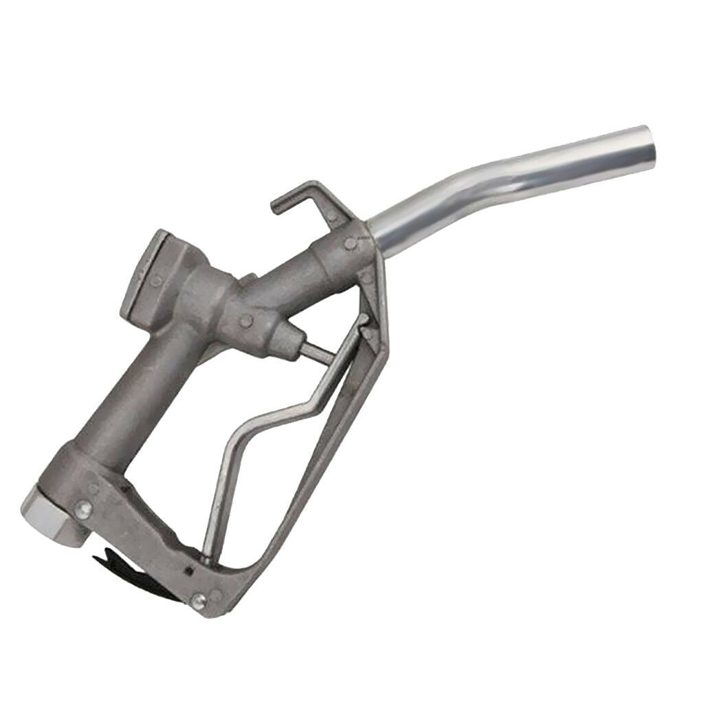 Aluminium Alloy Manual Petrol Dispenser  Fuel Gasoline Gun 1" & 3/4"