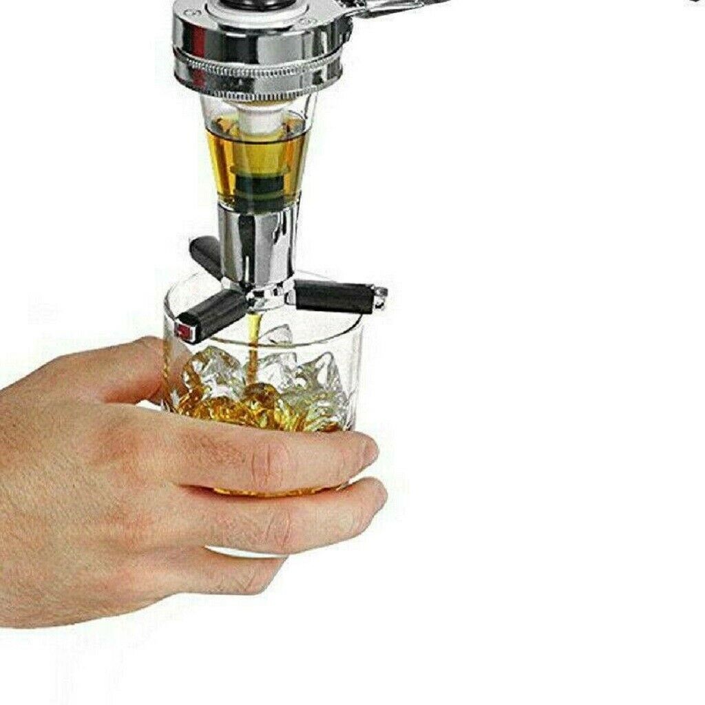 30ml Wall Mounted Bar Butler Wine Beer Liquor Spirit Shot Dispenser Bottles