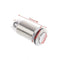 12mm Waterproof Self-locking Latching Metal Push Button Switch High Flush