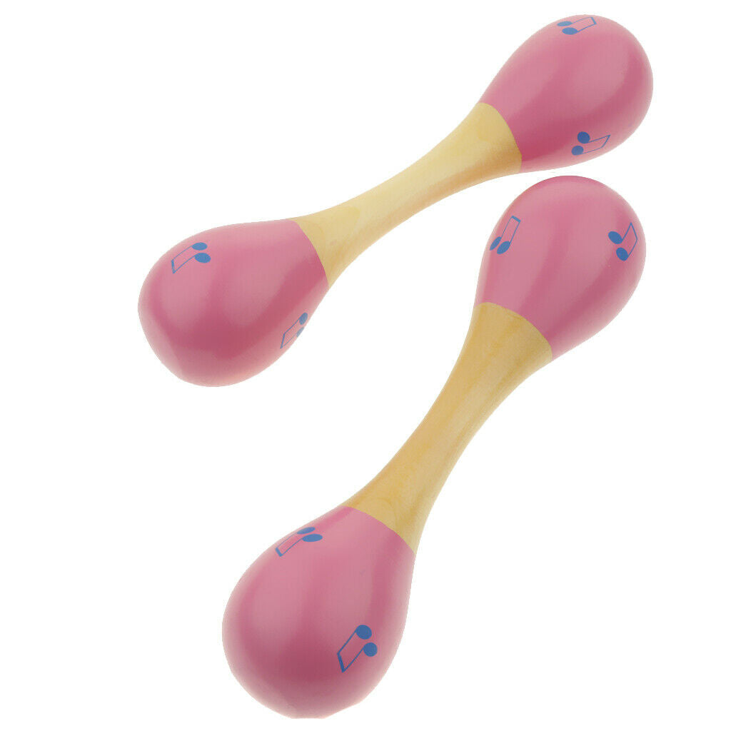 1 Pair of Sand Hammer Shakers for Kids Kids Early Learning Toys
