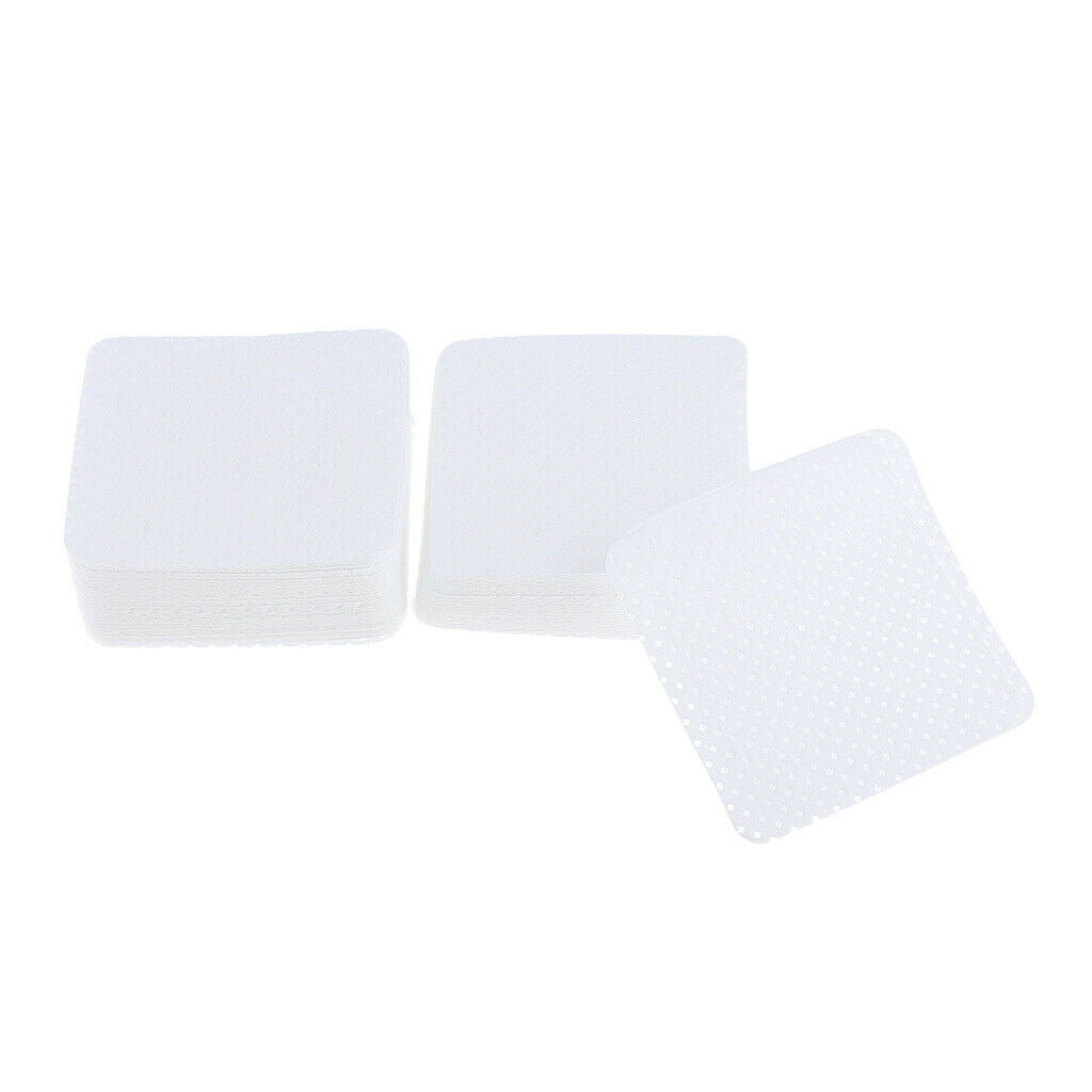 100 Count Eyelash Extension Grafting Glues Gels Removing Pads Lashes Adhesive