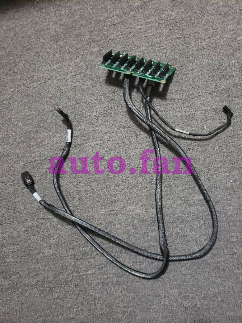 X3500M4 X3650M4 hard disk backplane 94Y7751 8 disk positions with SAS cable