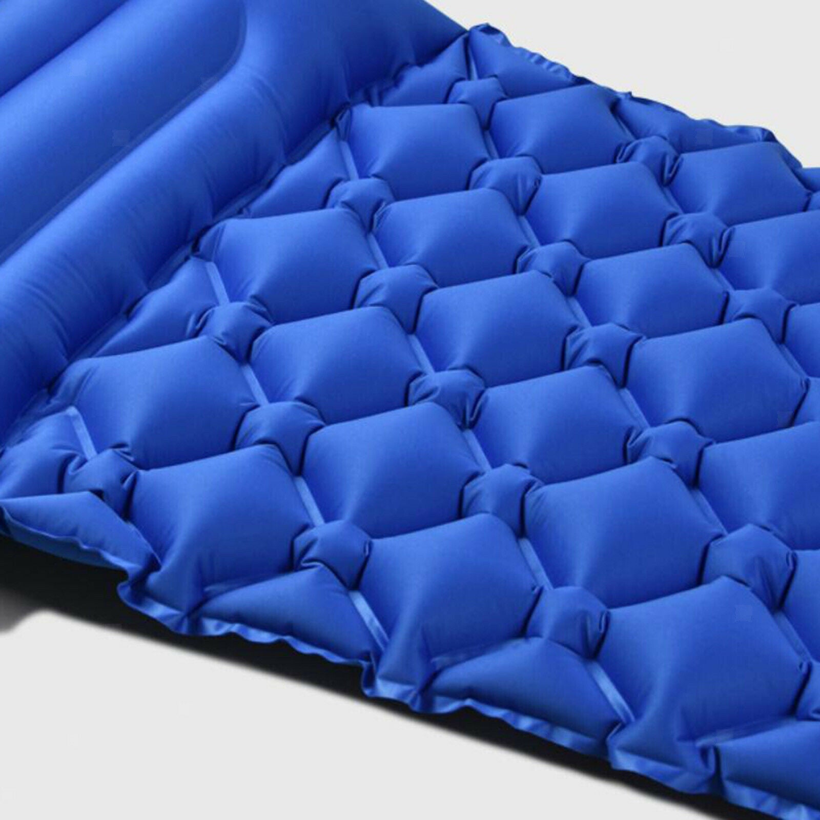 Sleeping Pad with Built-in Pump Upgraded Inflatable Camping Mat w/ Pillow for