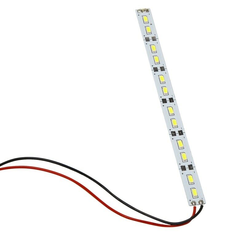 24 Leds Chassis Light Aluminum LED Strip 6V for 1/10 1/8 RC Car Cler Buggy Q2WW5