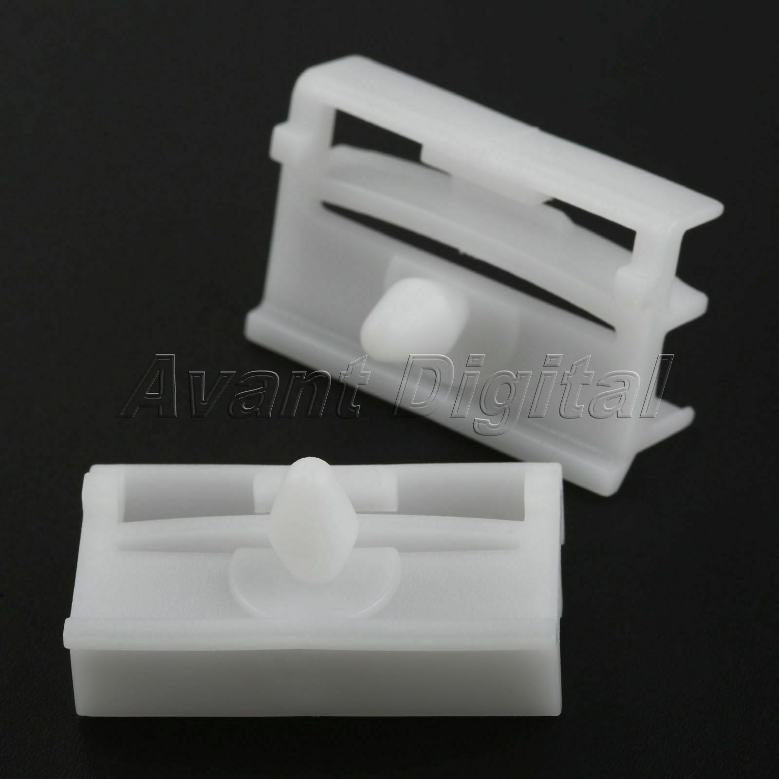 10pcs Skirt Clips Trim Clips Fasteners Sill Side 51718184574 Fit For E36 E46