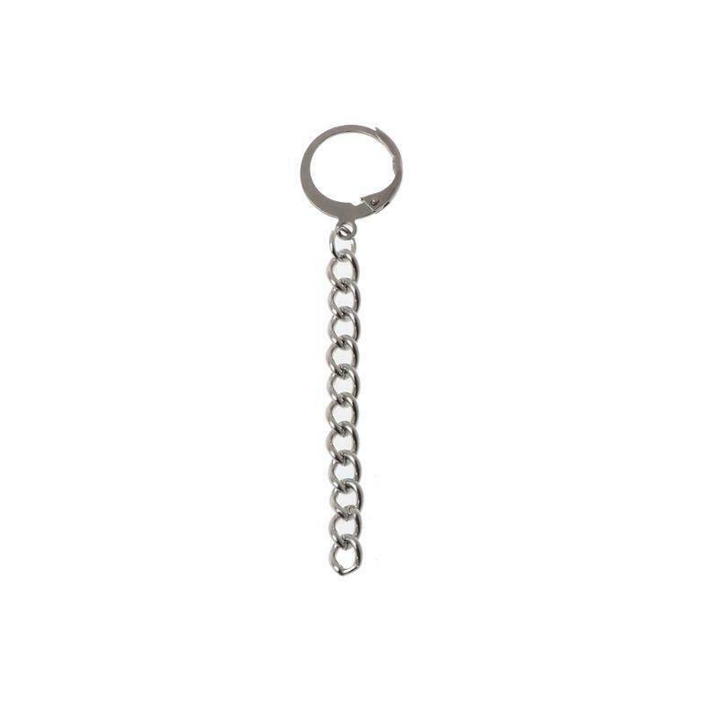 5Pcs KPOP Bangtan Boy Album Long Chain Drop Earrings Kit Korean Fashion Jewelry