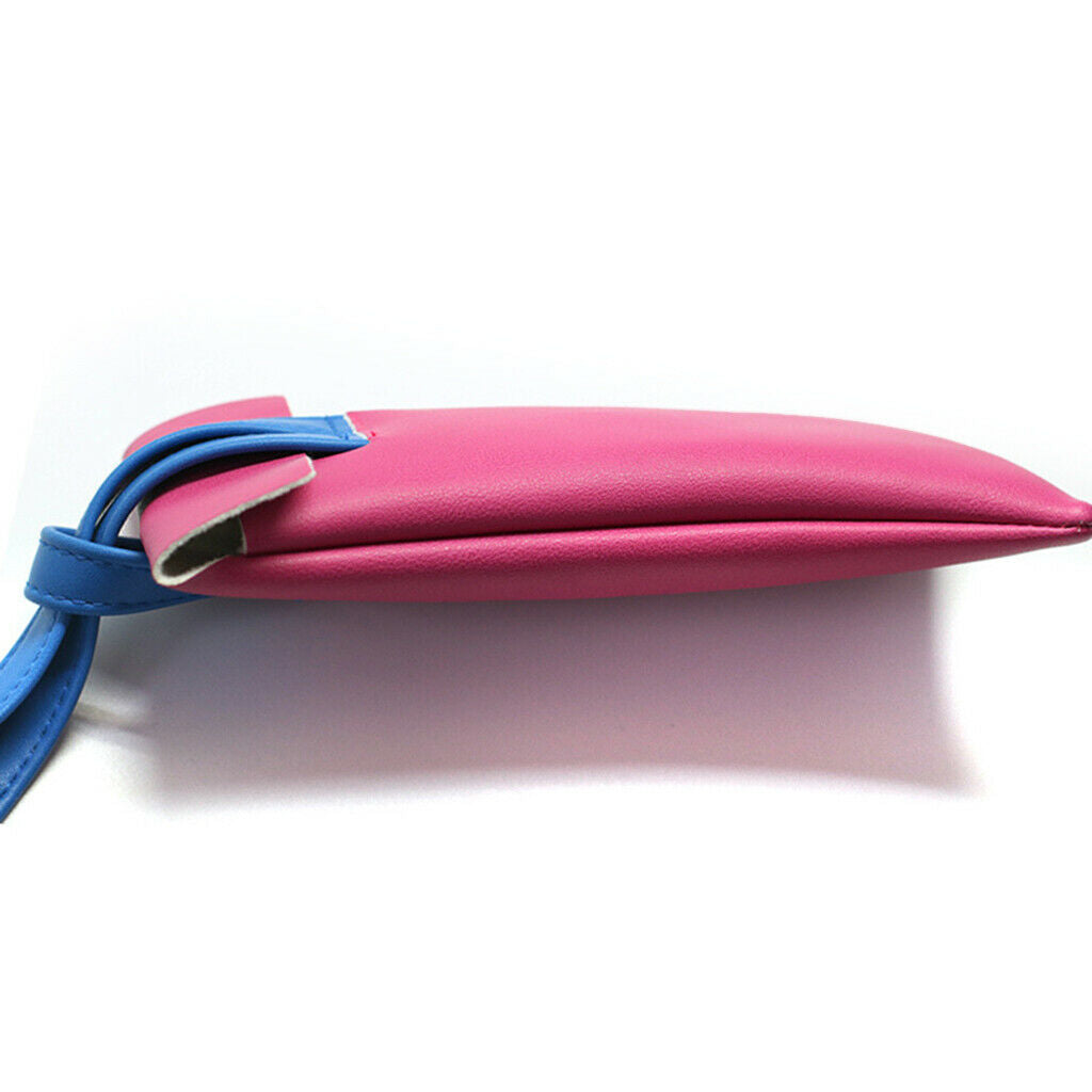 2 Pcs Portable Soft Eyeglasses Case Storage Pouch Spectacles Eyewear Holder