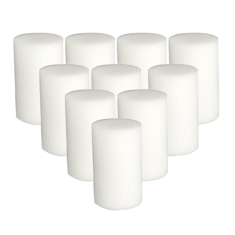 10Pcs 6cm Wall Roller Foam Covers Only Refills High Density Painting Supplies
