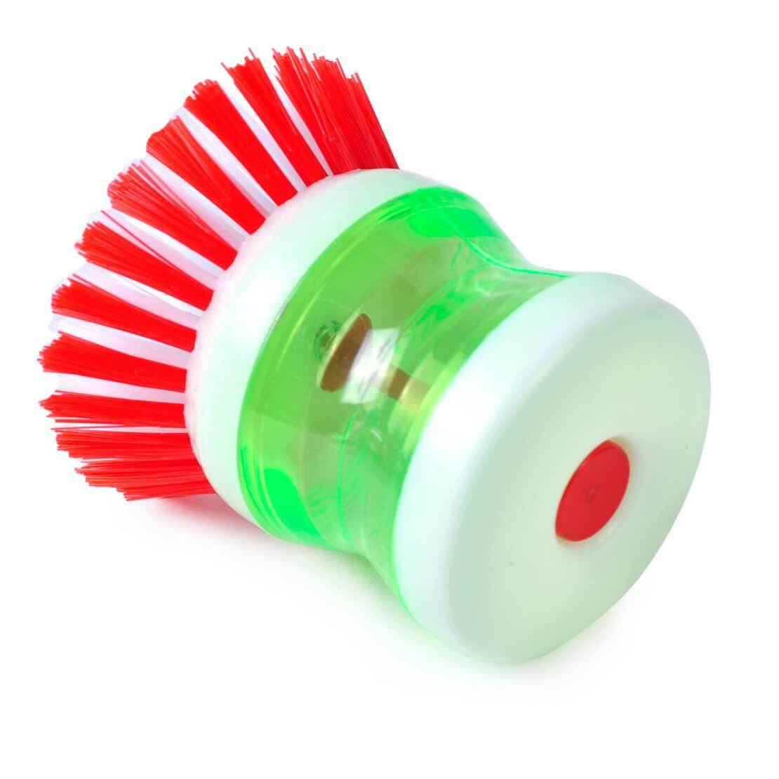 Plastic Palm Wash Brush Scrubber Cleaner Cleaning Tool Pan Dish Bowl Kitchen An
