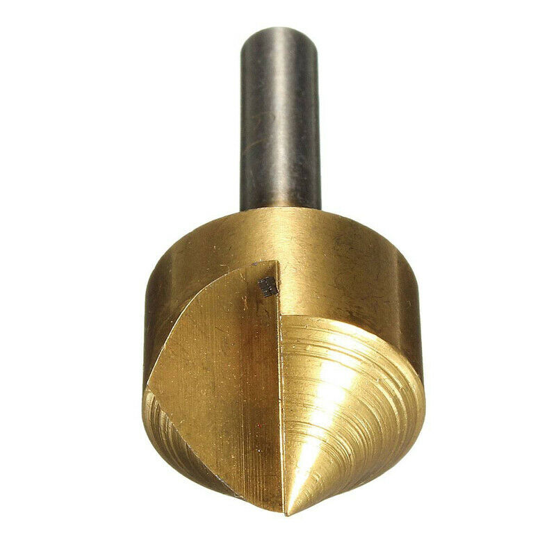 5 tlg HSS Countersink Counterbore Countersinks Set Wood Metal 6-19mm 90 DegreeQ3