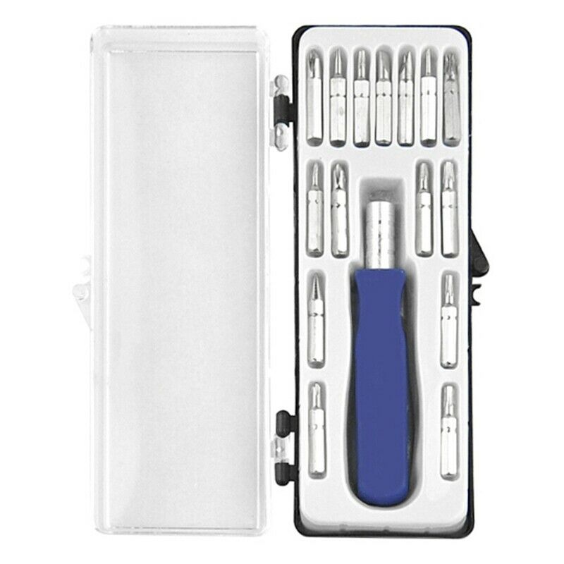 Mini 16 in 1 Combination Screwdriver Set Watch Manual Repair Tool Gift ScrewdrY9
