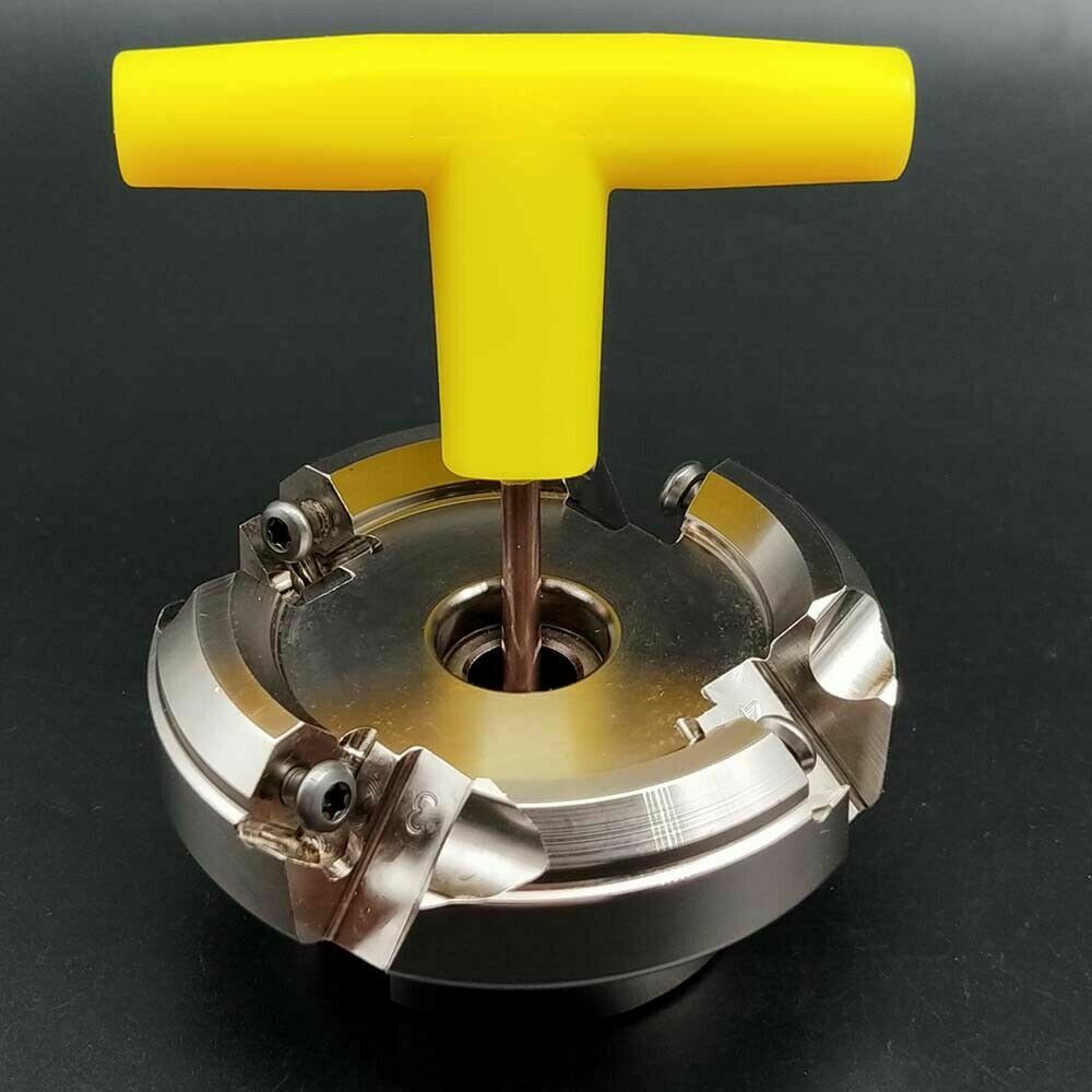 Φ63-22 4F Indexable face milling cutter Rough End Mills for SNMU150515 ONMU0505