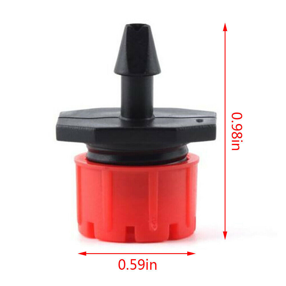 20PC Adjustable Micro Drip Irrigation System Watering Sprinklers Garden S.l8
