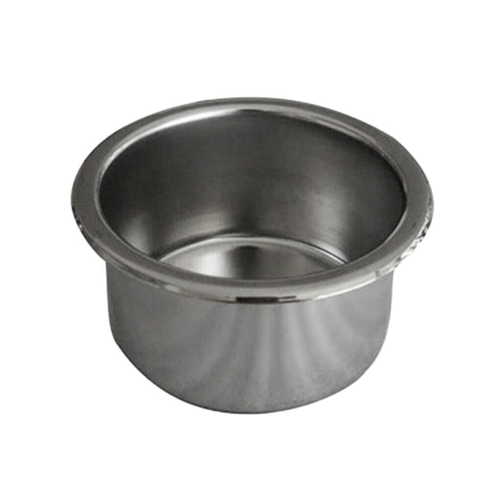 316 Stainless Steel Cup Drink Holder for Marine Boat Rv Camper - Inner Diameter: