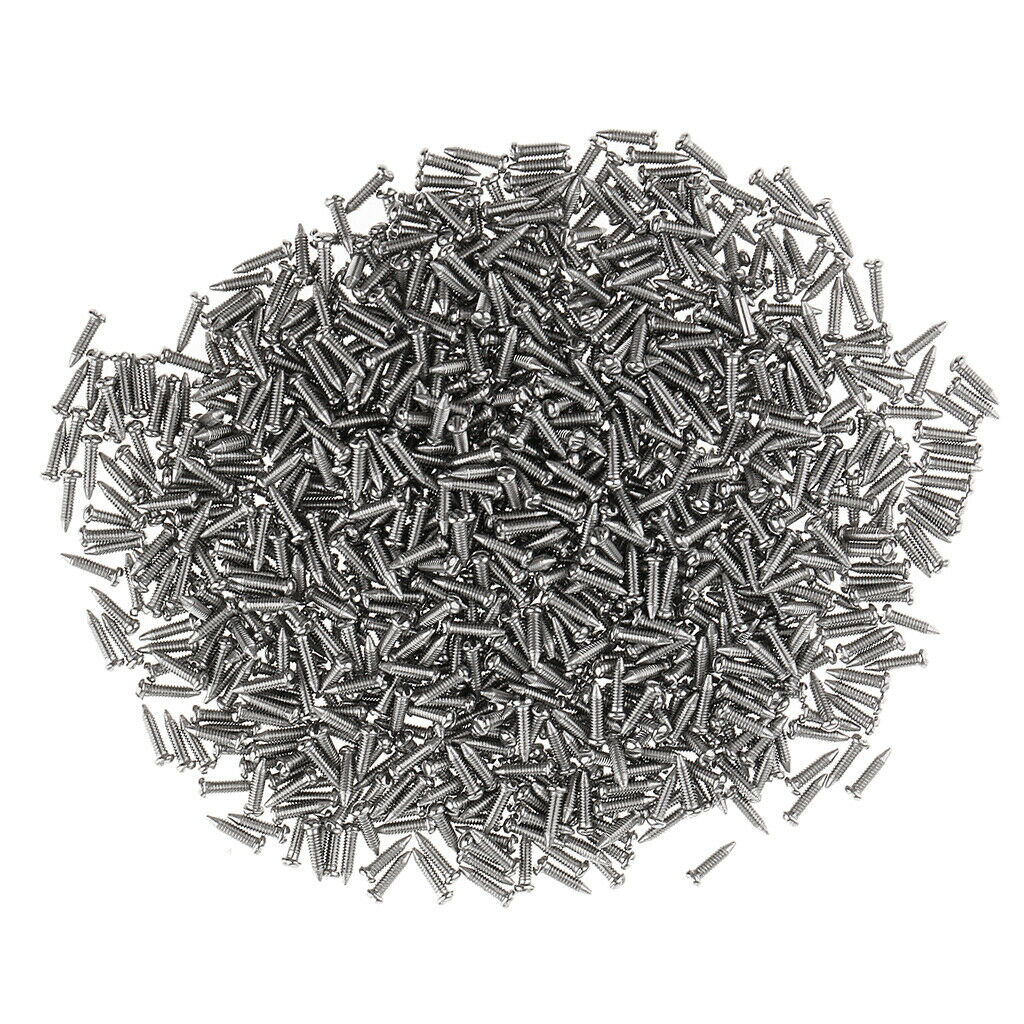 Lots 1000 Pieces Glasses Tiny Screws for Eyeglasses Watch Repair Tools Kit #A