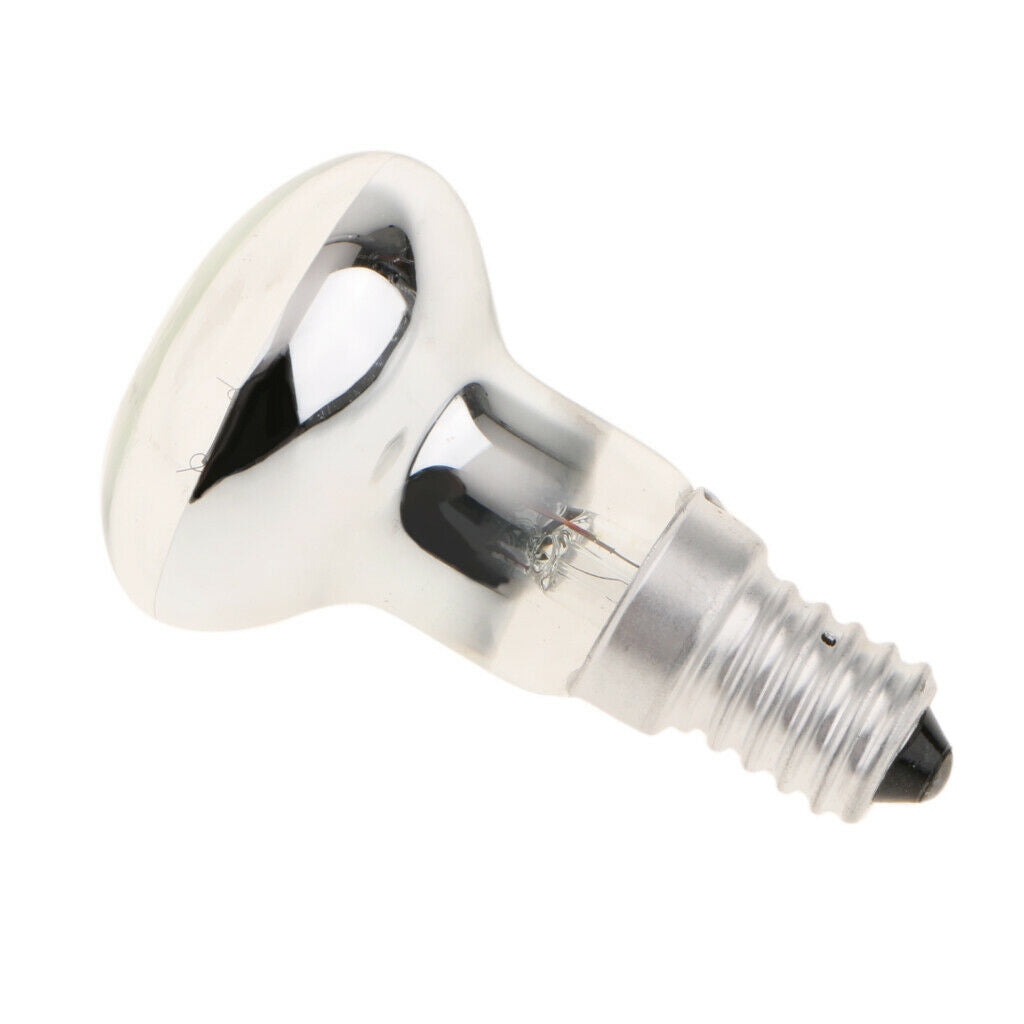 3 Pieces R39 Reflector Tungsten Filament Spotlight Bulb  Lamp SES E14 25W