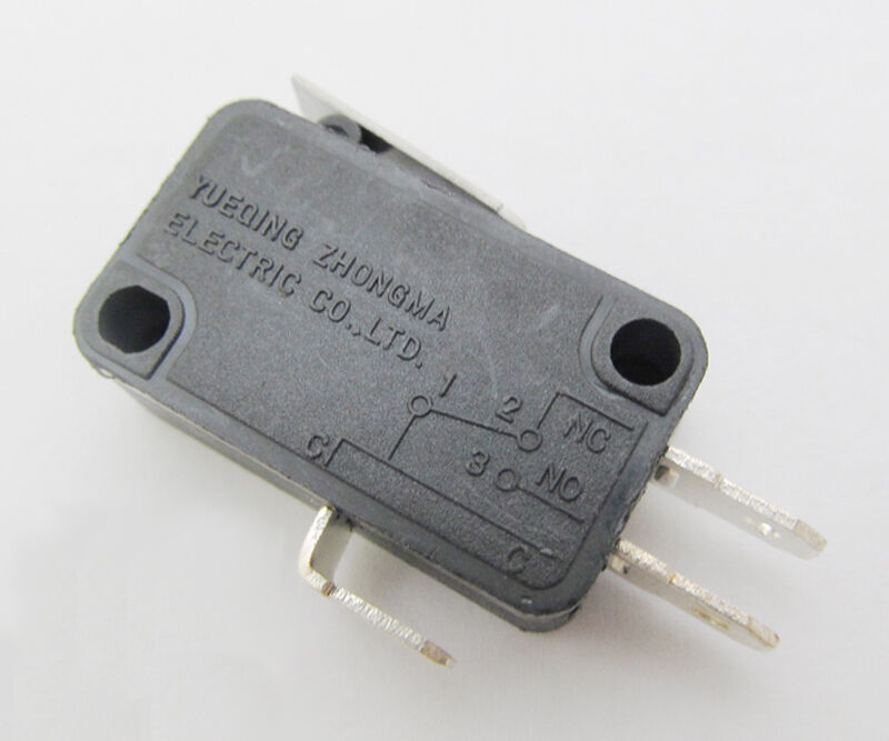 1pc Micro Normally Open/Close Switch 15A 250V 28x16mm