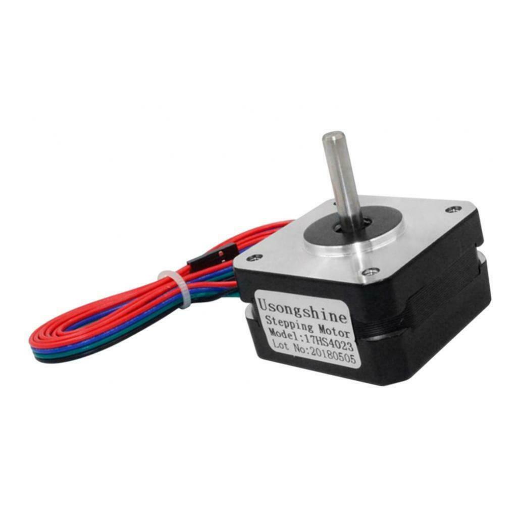17HS4023 Stepper Motor Nema17 w/ Cable Wire For Printer CNC Accessory New