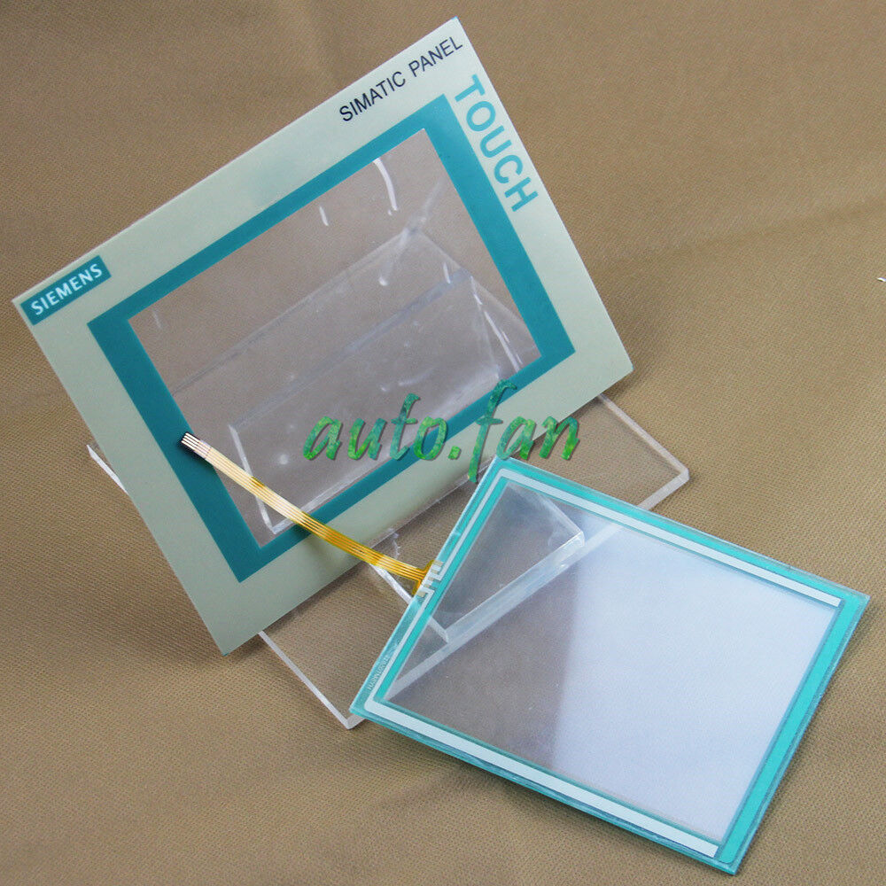 For  6AV6642-0AA11-0AX1 Touch Screen Panel + Membraner Film TP177B TP177A