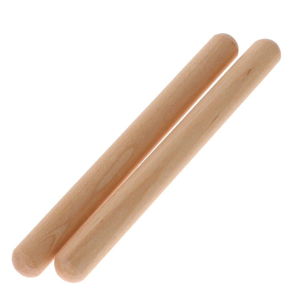 1 Pair Musical Instrument Parts Wooden Drumsticks Drumsticks Music Toys