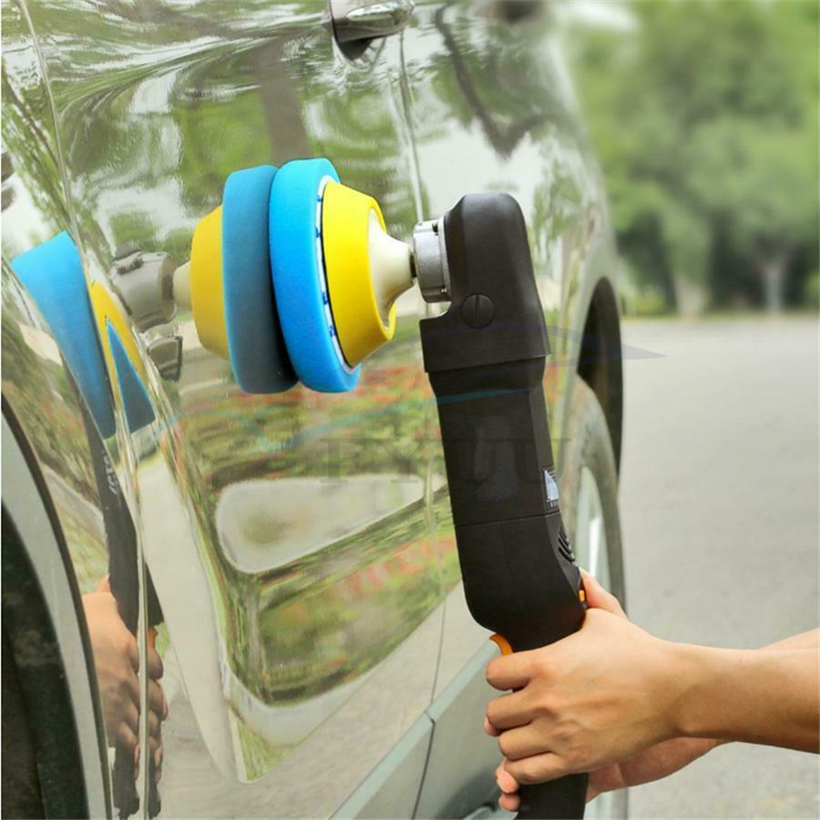 5Pcs 6" inch 150mm Waxing Pad Sponge Polishing Foam Pads For RO/DA Car Polisher