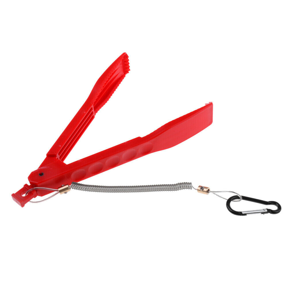 2 Pieces Of Fish Body Clamp With Lanyard