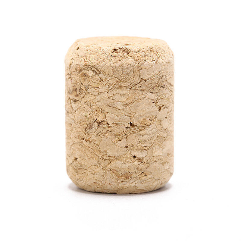 10pcs/lot straight bottle wood corks wine stoppers wine bottle plug stopper DD