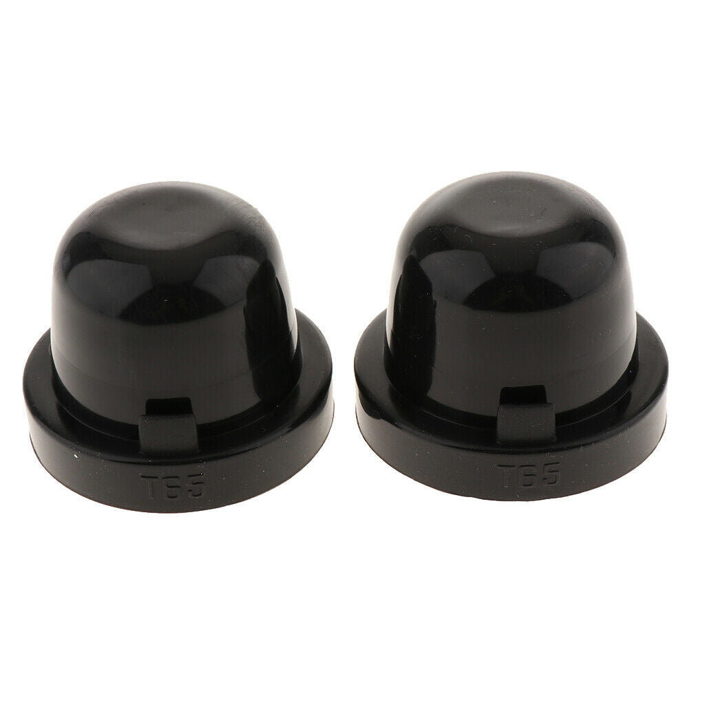 Dust Cap Cover Cap for Car Headlights, Waterproof, Rubber, High