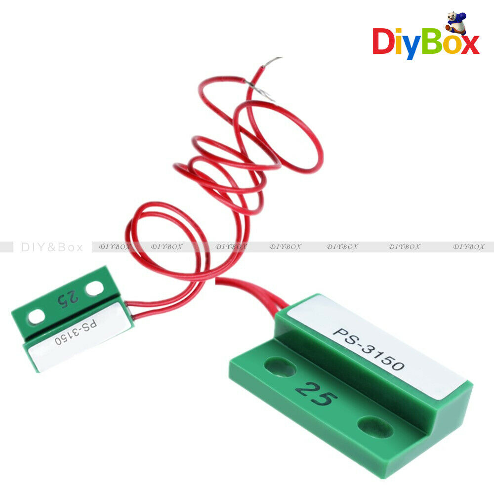 PS-3150 Normally Open Proximity Magnetic Sensor / Reed Switch Aleph Perfect