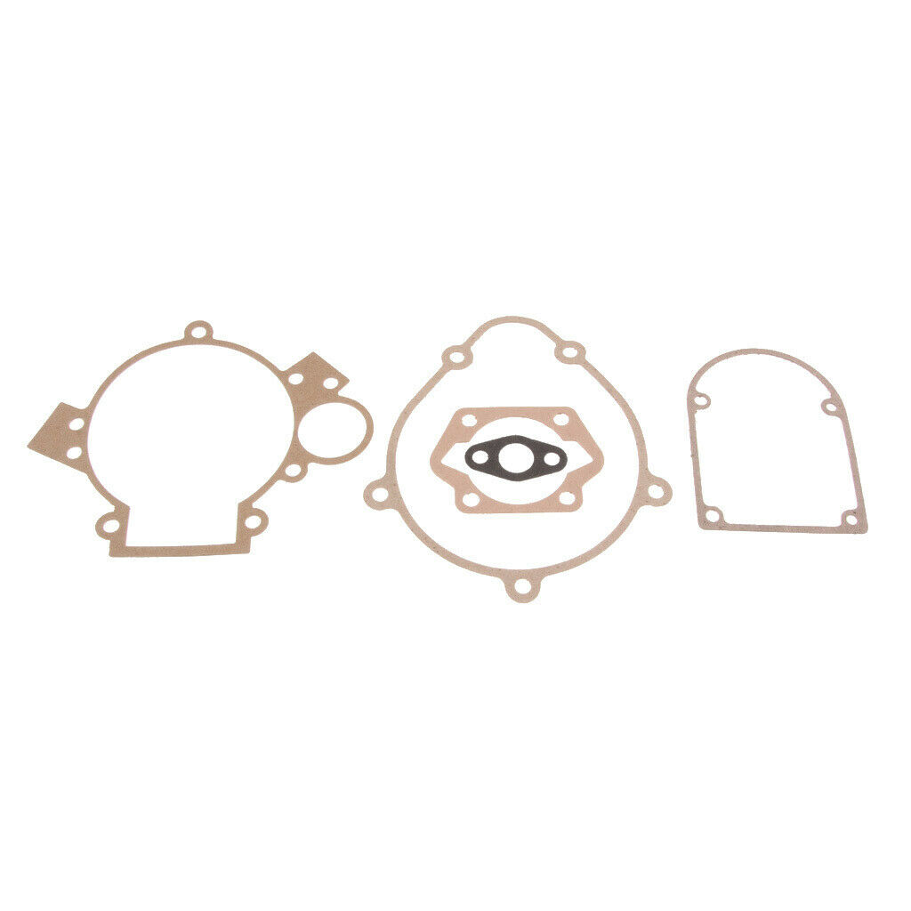 Engine Head Base Gasket Kit Oil Seal 50cc 2 Stroke Motorised Motorized Bike