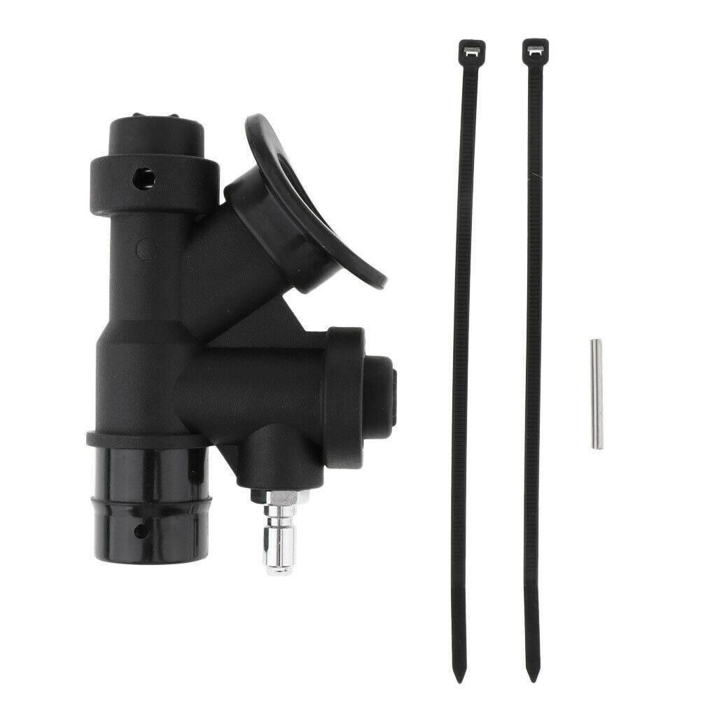 Scuba Diving K-type BCD Power Inflator with 1 Bolt & 2 Cable Ties