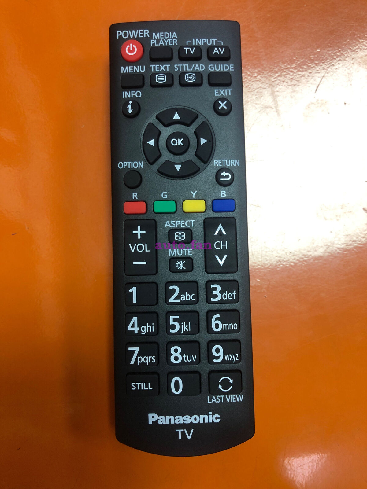 Applicablefor  LCD TV Remote Control N2QAYB000818