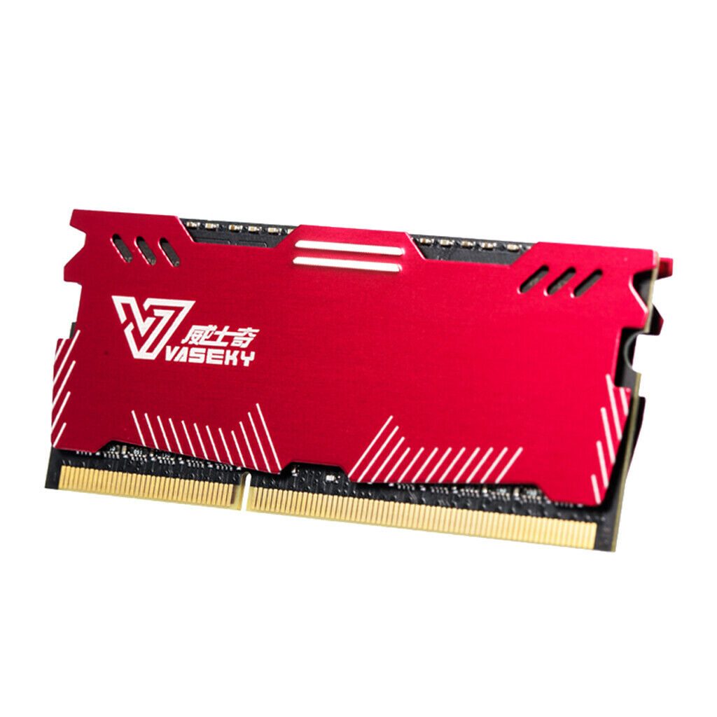 Memory RAM 4GB DDR3 RAM 1600MHz 204 Pin Sitck Card for Laptop PC Computer Red