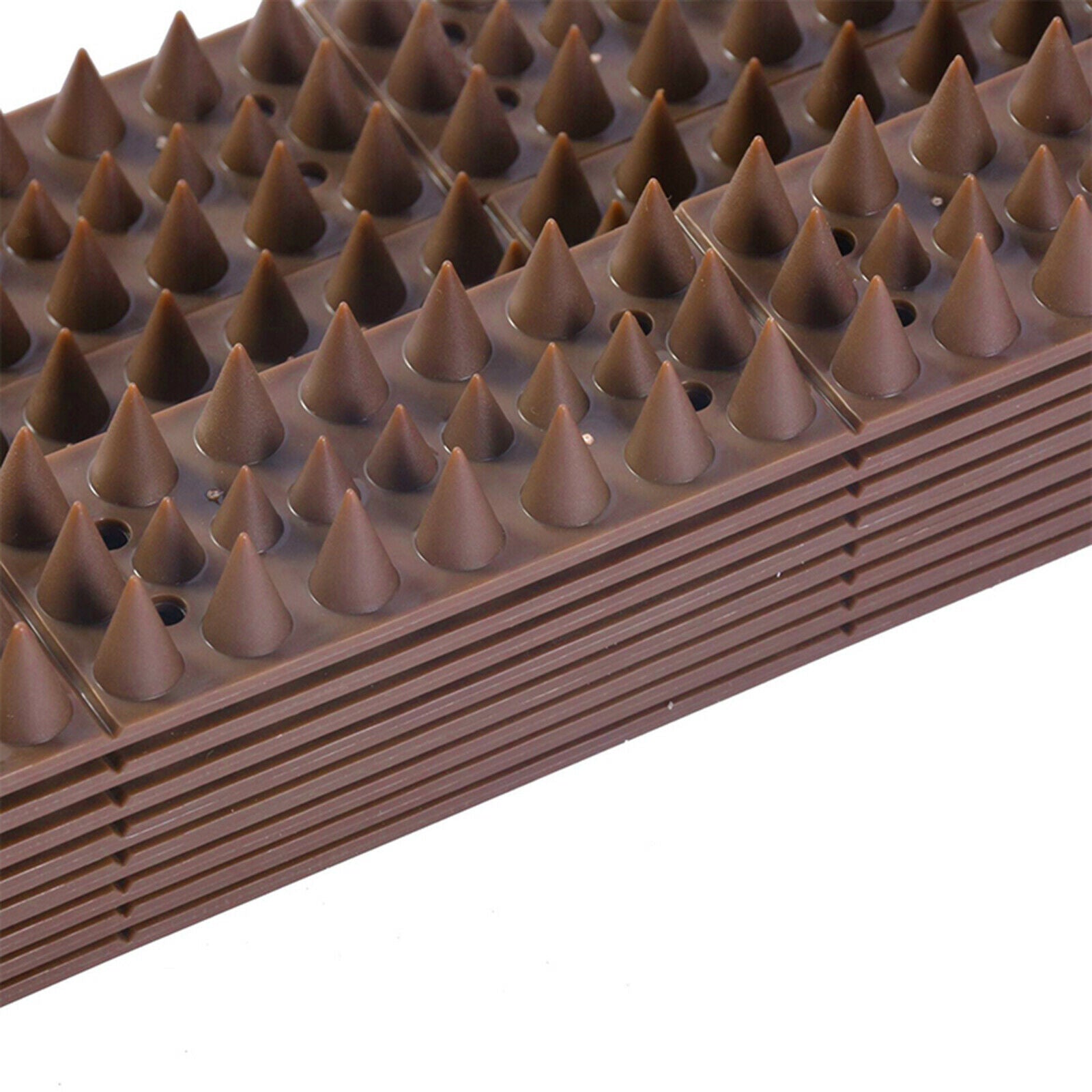 10pcs Plastic  Small Birds Rodent Animal Repellent Roof Guard
