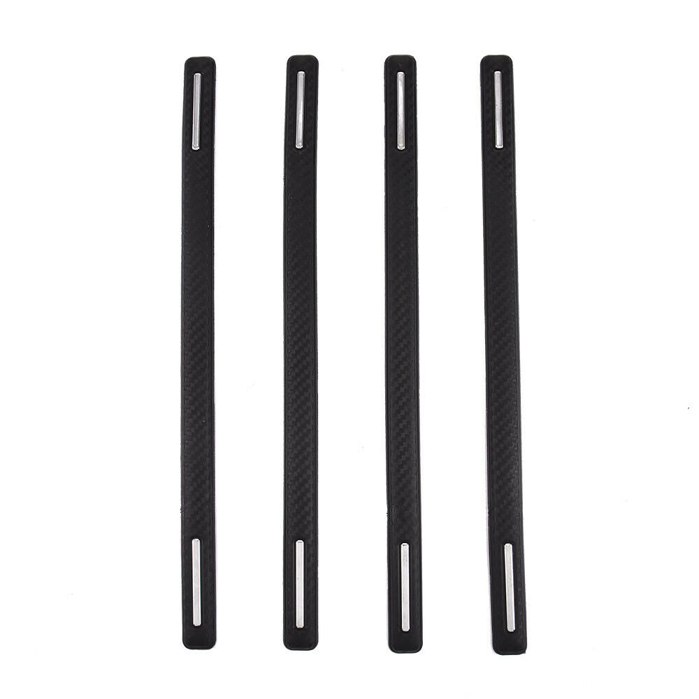 4Pack Car Accessories Bumper Corner Guard Cover Anti-Scratch Protector Stickers