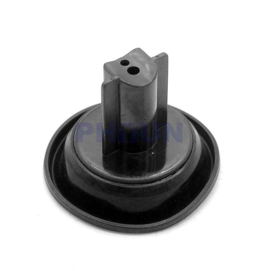 1 Pcs Motorcycle Carburetor Vacuum Piston Plunger Diaphragm Assembly Black New