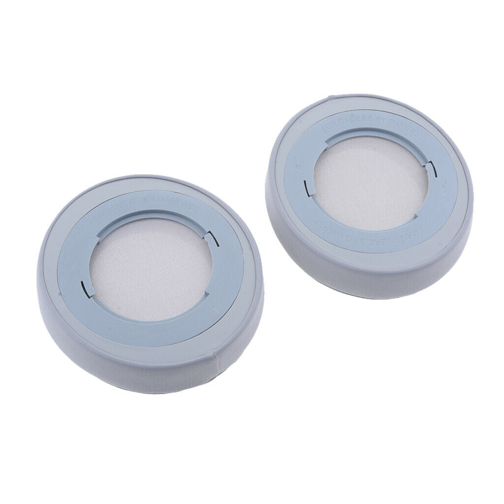 2Pairs Replacement Ear Pads Cushions For Razer Kraken 7.1 V2 Headphones