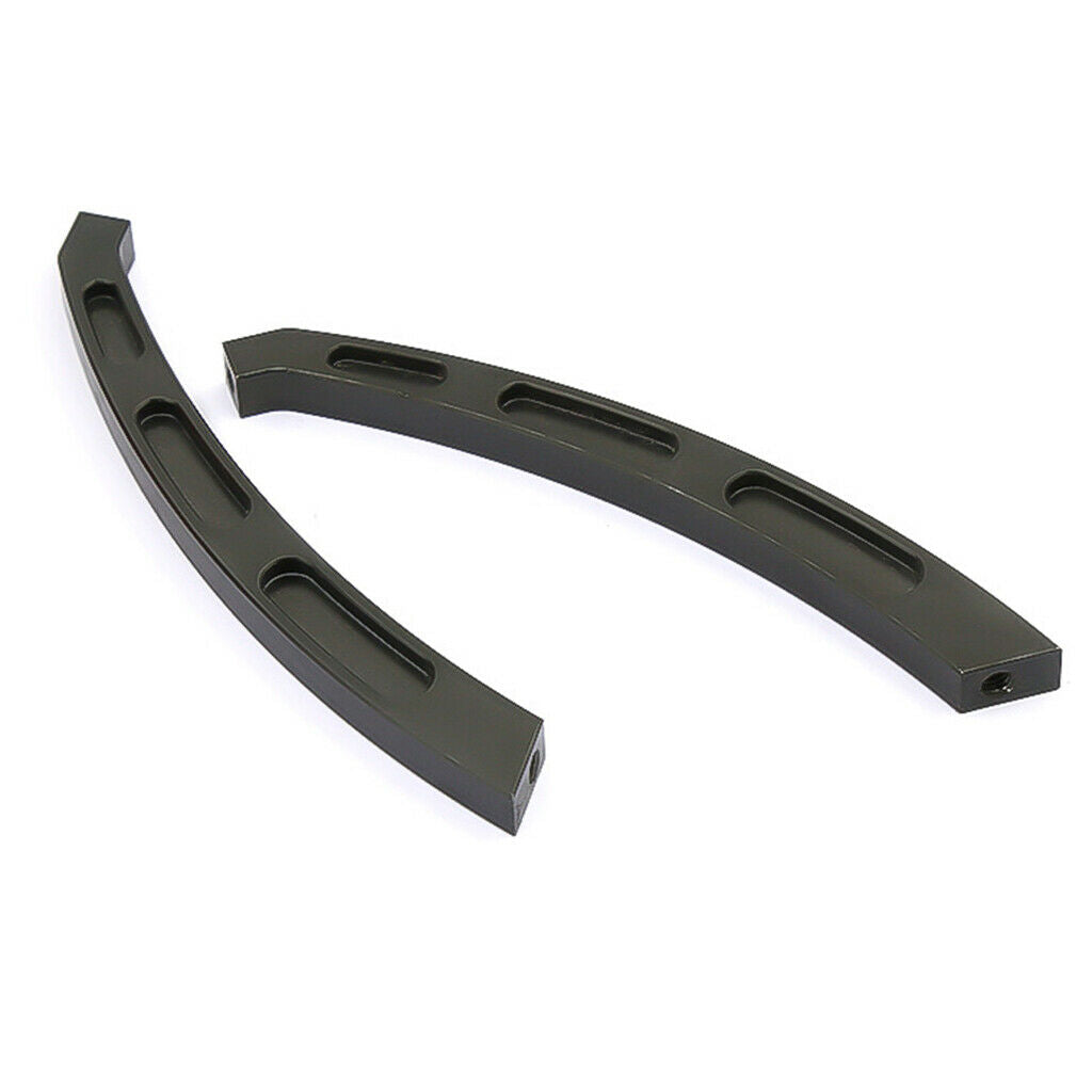 2 Pieces RC Strengthen The Rear Support Bar Strengthen Differential