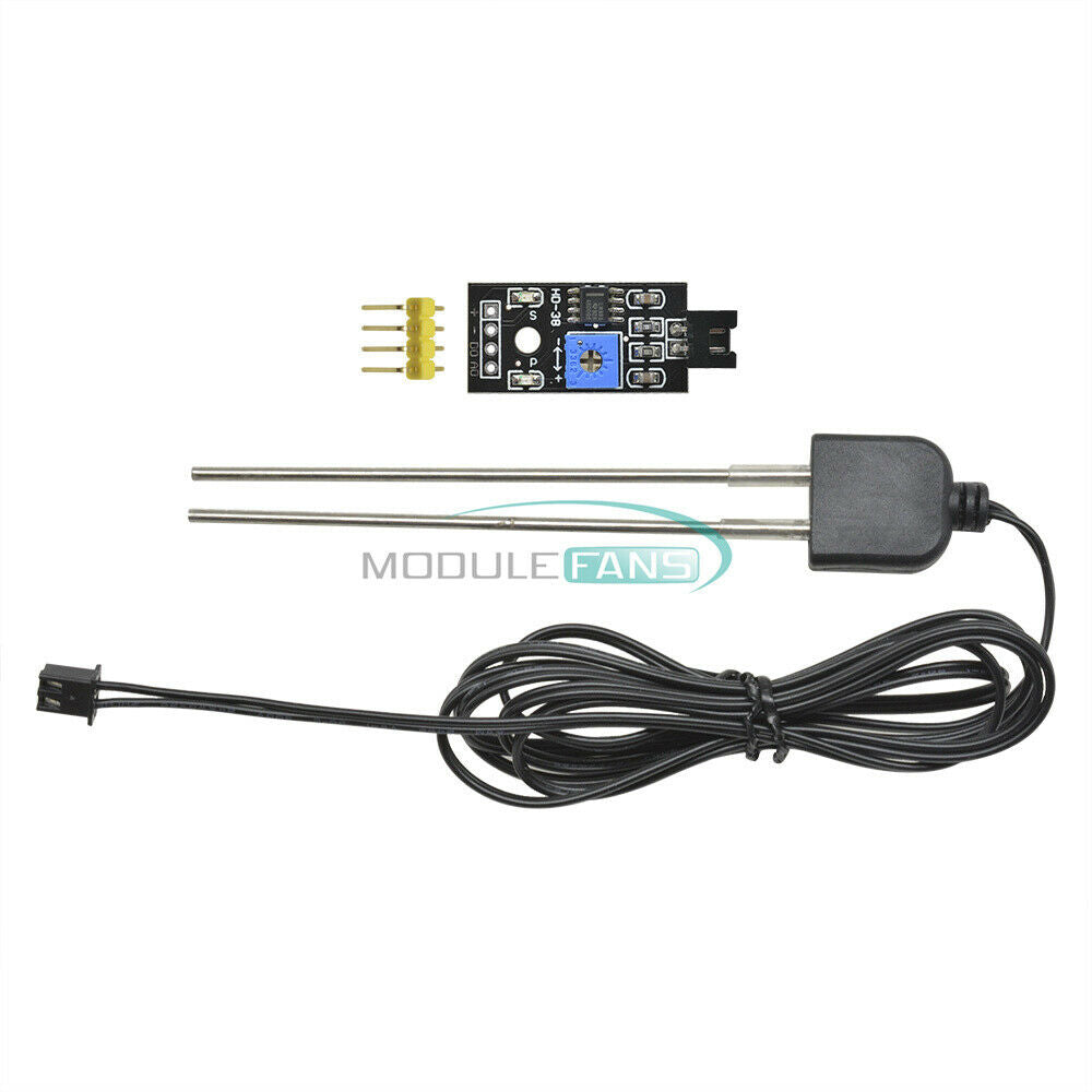Soil Humidity Hygrometer Moisture Detector Sensor + Corrosion Resistance Probe