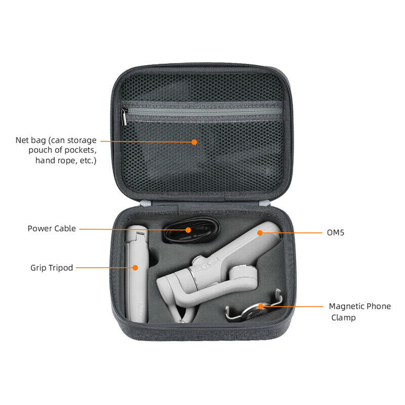 For DJI OM 5 Stabilizer Carrying bag storage bag clutch bag suitable
