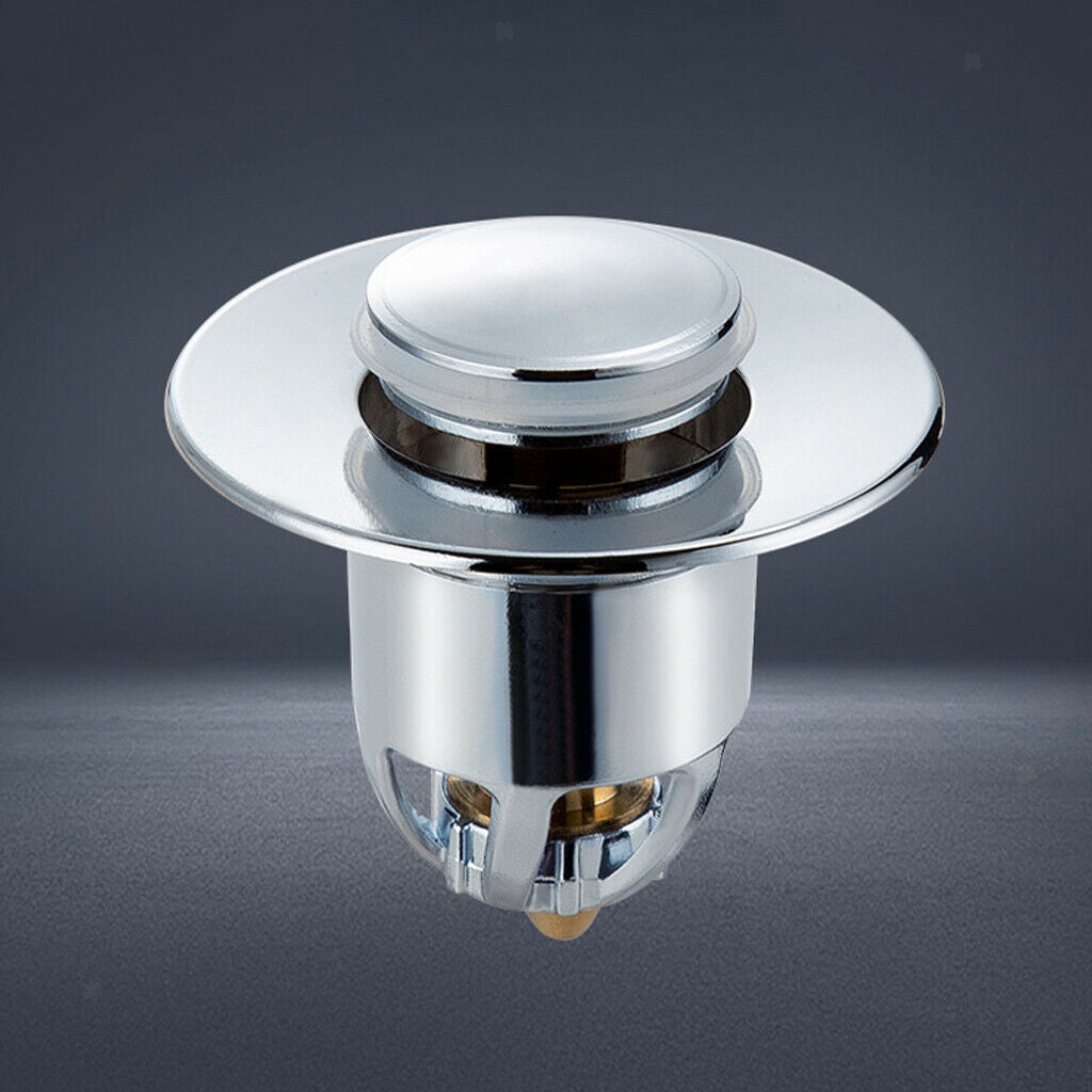 Universal Copper Basin Drain Popup Filter   Stopper Wash Basins Bung