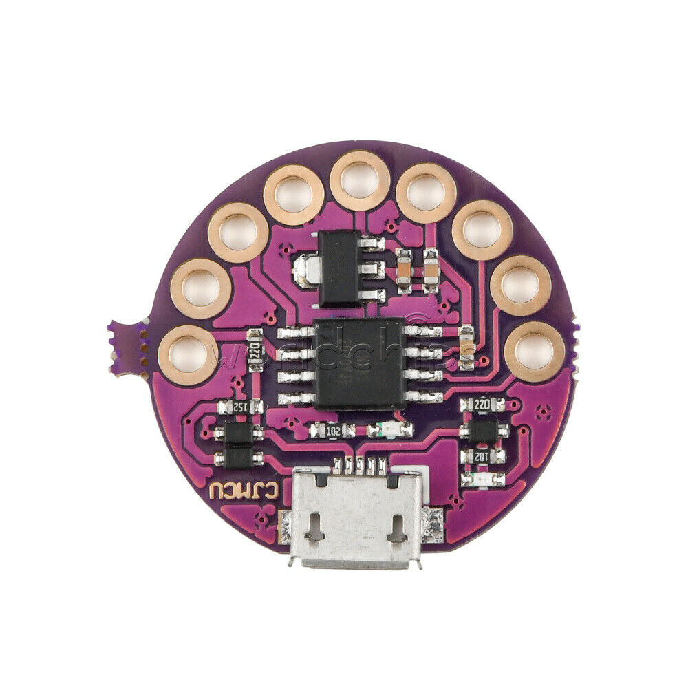 5x Micro USB LilyTiny LilyPad ATtiny85 Development Board Module Fit For Arduino