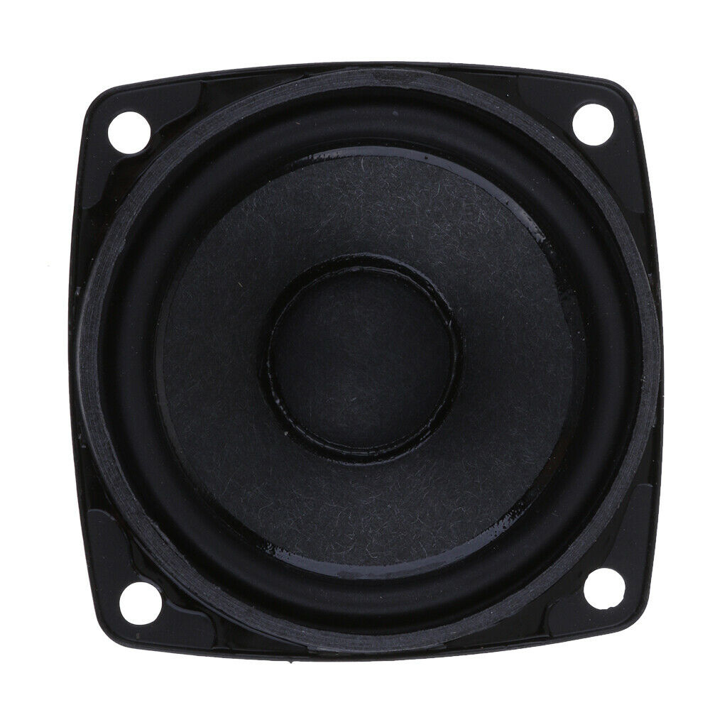 57mm 8Ohm 10W Full Range Audio Speaker Square Loudspeaker 16Coil Clear Sound