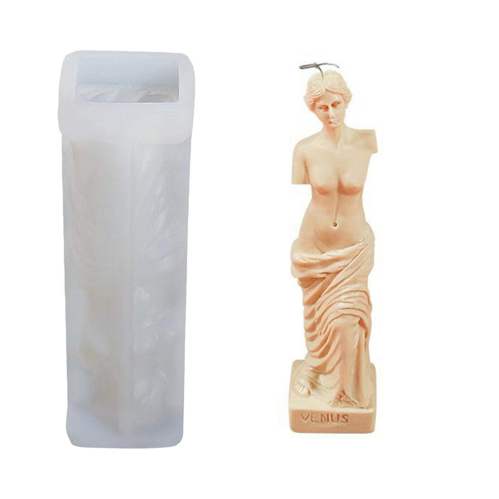Roman Goddess Silicone Mold Epoxy DIY Soap Making Tool Home Wedding Party