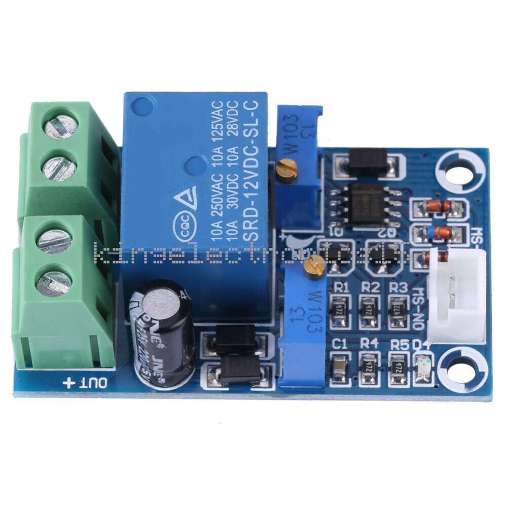 1PCS 12V Battery Low Voltage Cut off Automatic Switch On Recovery Protection