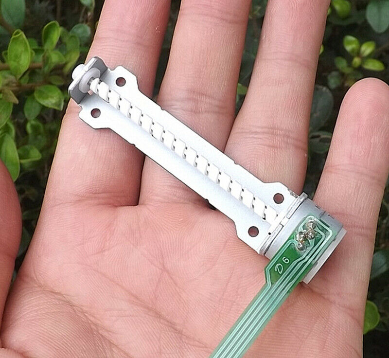 Micro two-phase four-wire stepper motor 15mm with long screw rod DIY creation