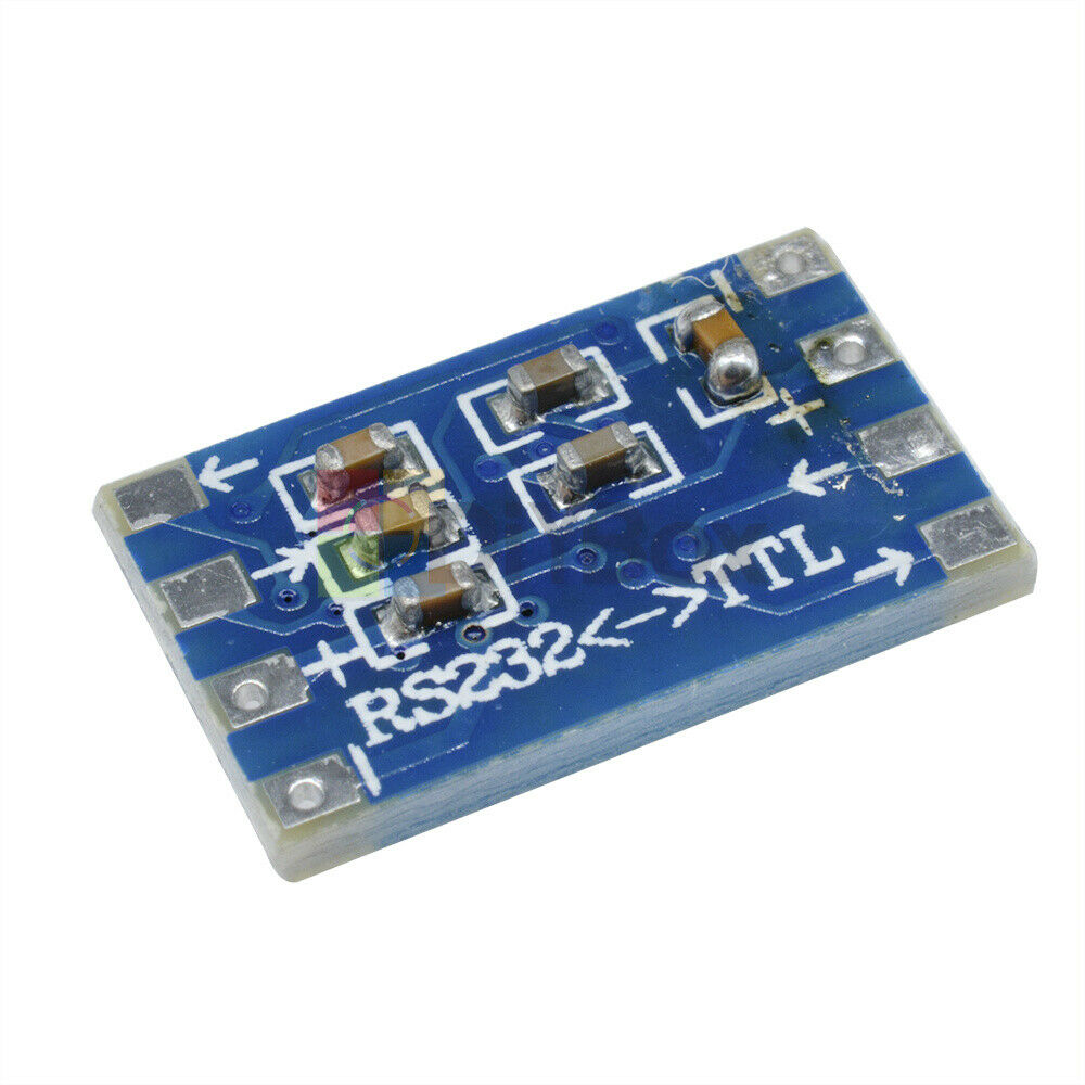 10* MAX3232ESE Converter Mini Board RS232 To TTL Adapter Serial Port Module 3-5V