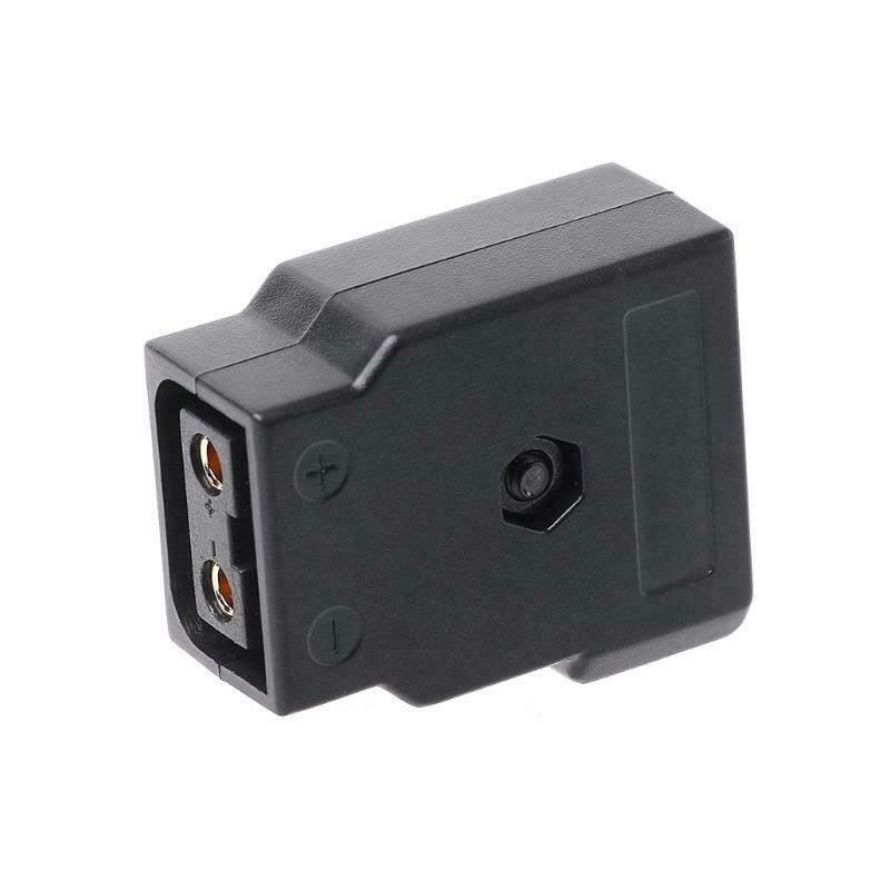 D-Tap Dtap Type B Female Power DIY Plug Connector For Antonbauer Camera Battery