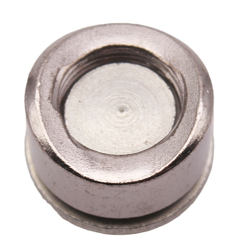 2Pcs Steel Weld on Exhaust Fitting Oxygen O2 Sensor Bung M18x1.5 Thread 18mm